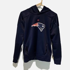 TEK WARM NFL Team hoodie.  New England Patriots.  Size Youth Large.